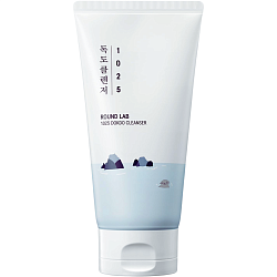 Мягкая пенка для умывания с морской водой 1025 DOKDO CLEANSER 